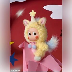 Authentic Have a Good Run Series - Vinyl Plush Pendant - BEST DREAM - UNOPENED